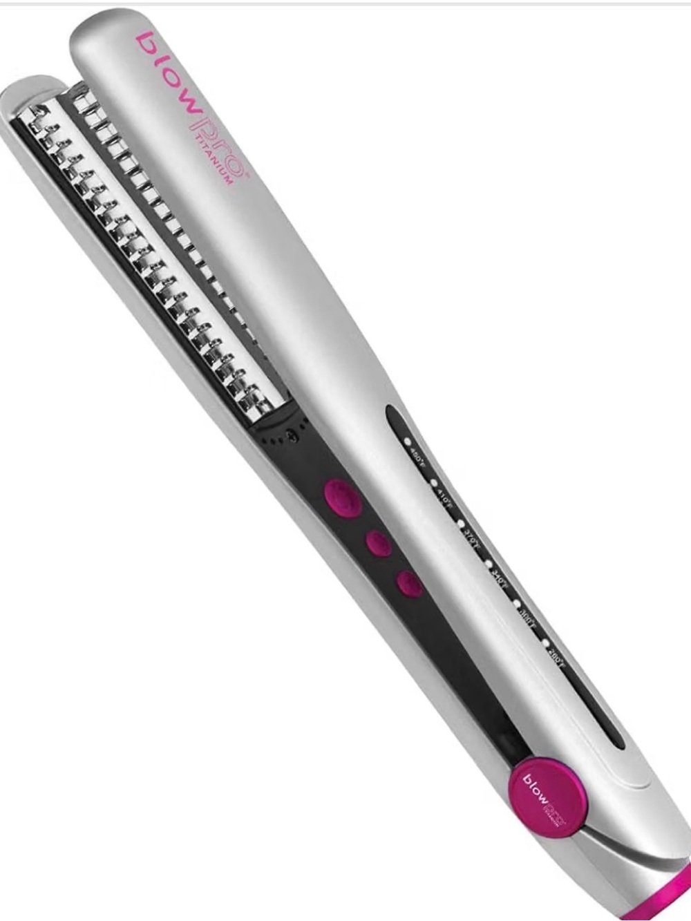 blowpro Body by Blow Professional Salon Titanium Styling Iron 1" Straightener